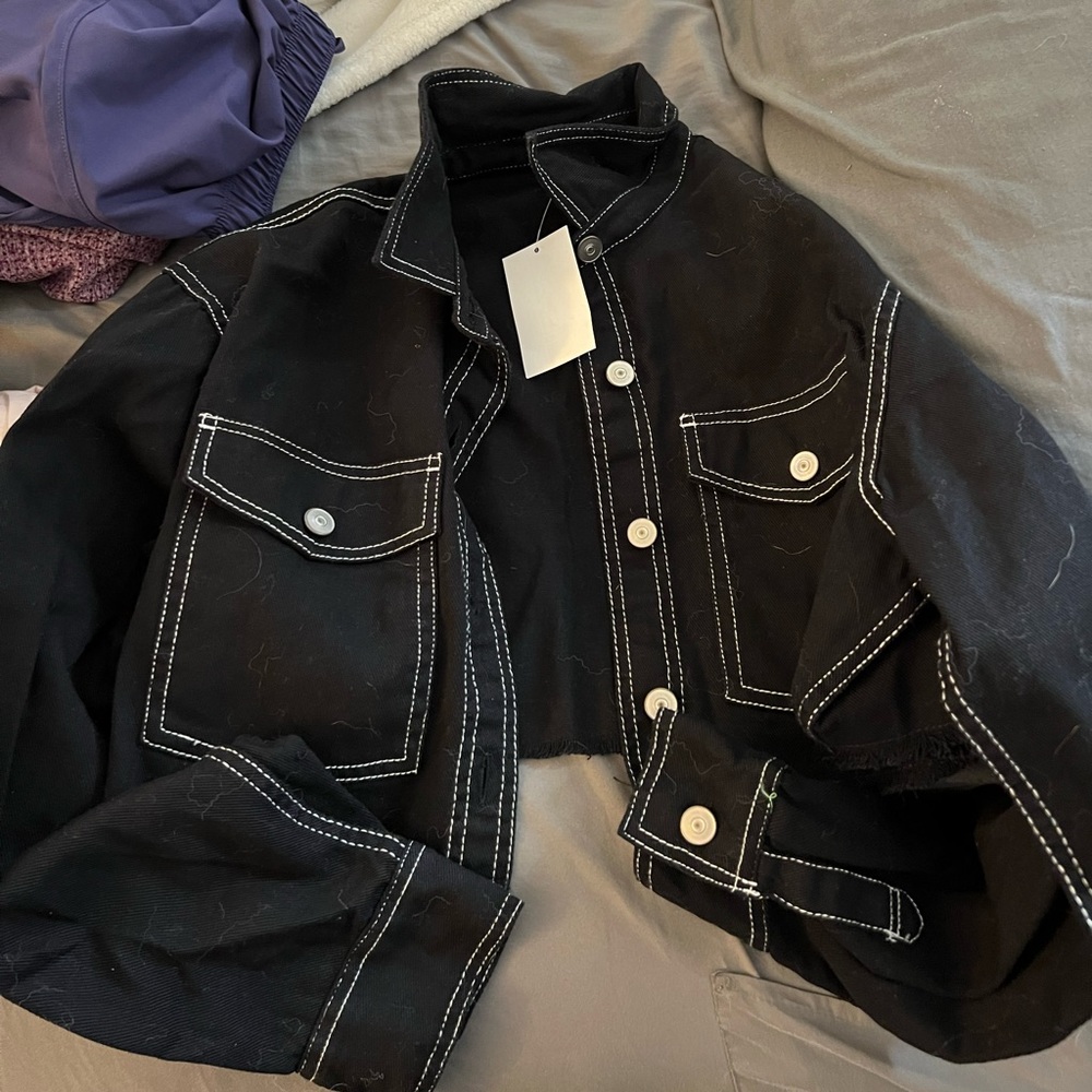 brand new h&m jacket